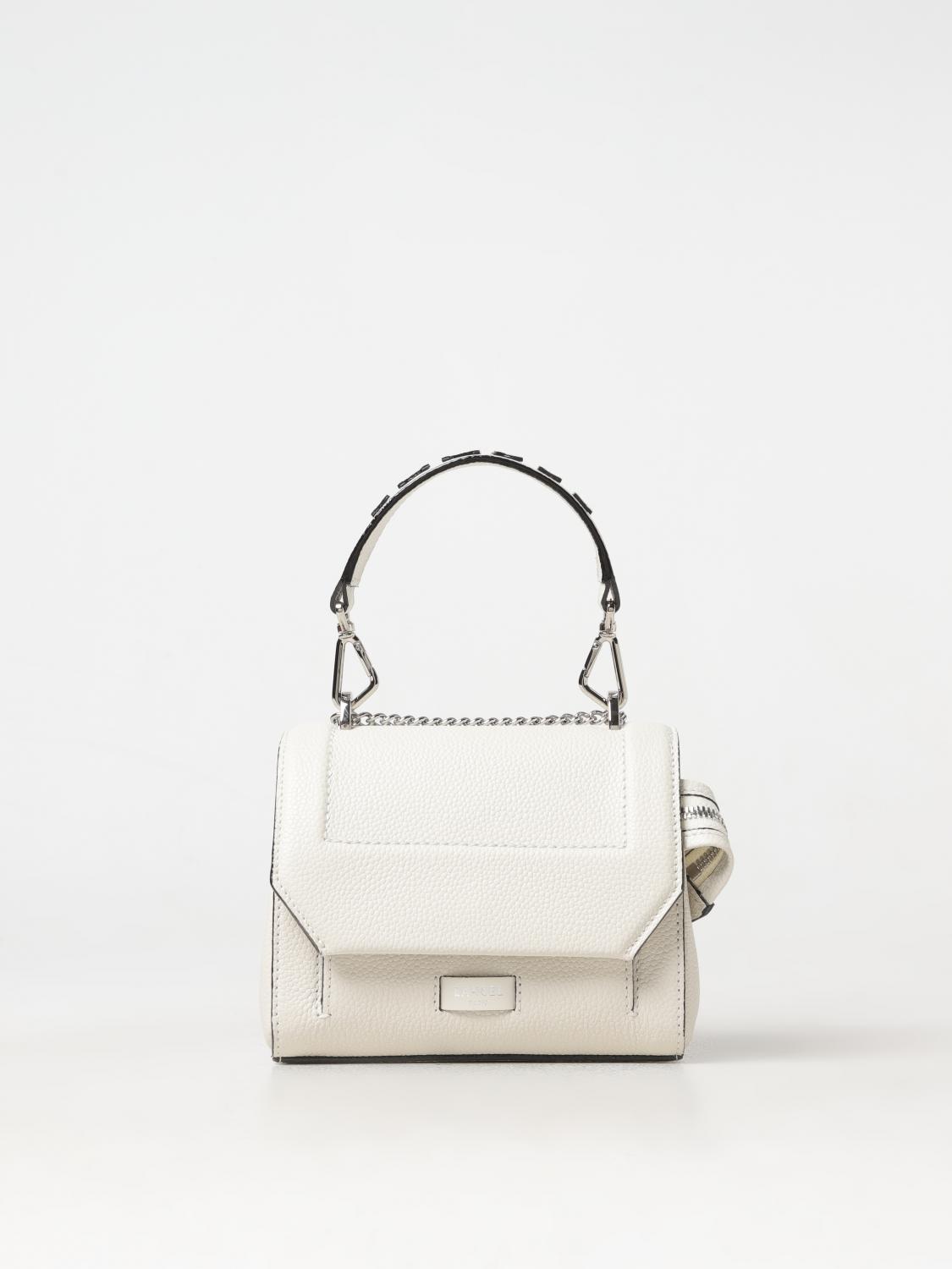 LANCEL BORSA MINI: Borsa Lancel in pelle , Panna - Img 1