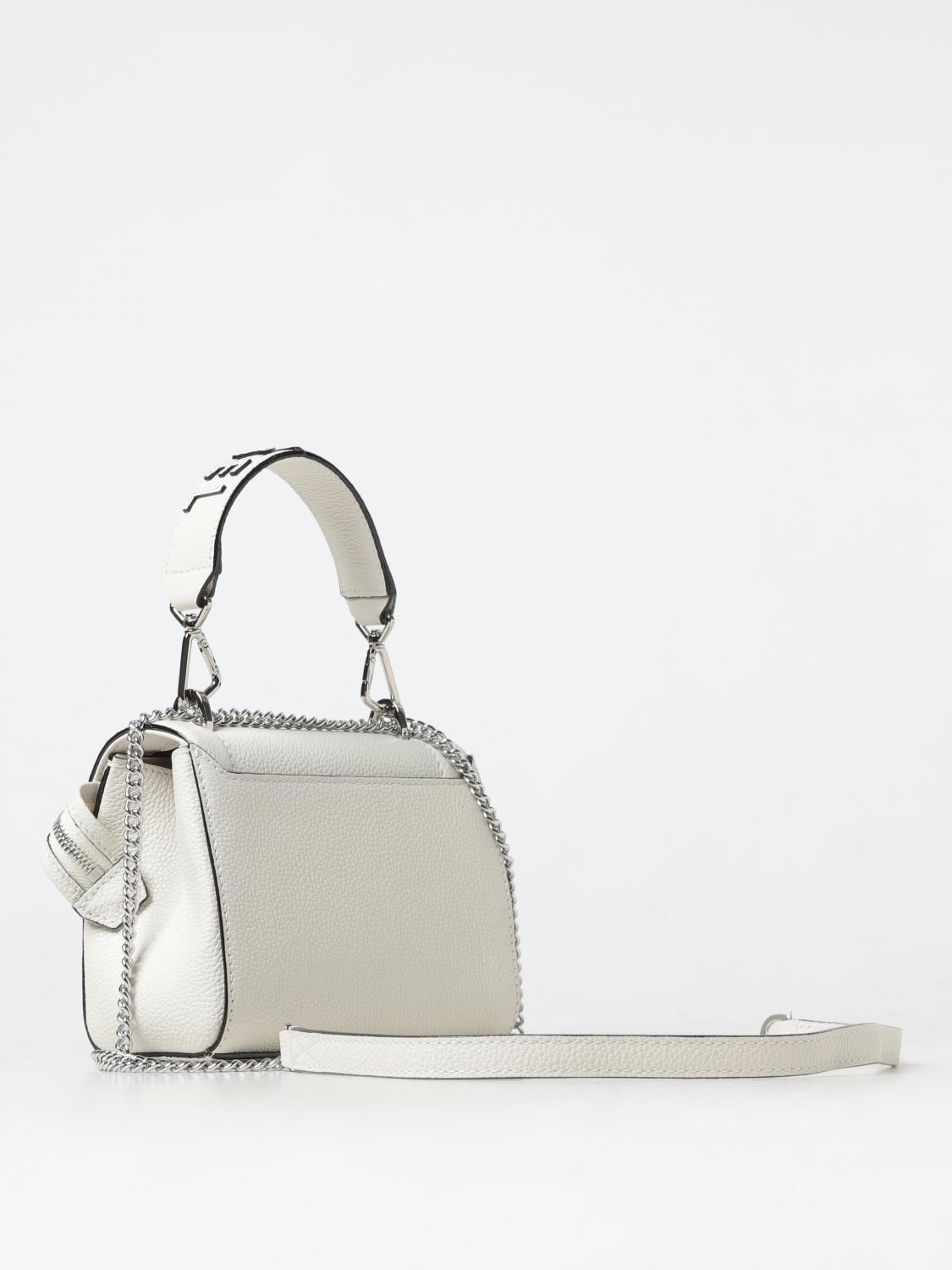 LANCEL BORSA MINI: Borsa Lancel in pelle , Panna - Img 2
