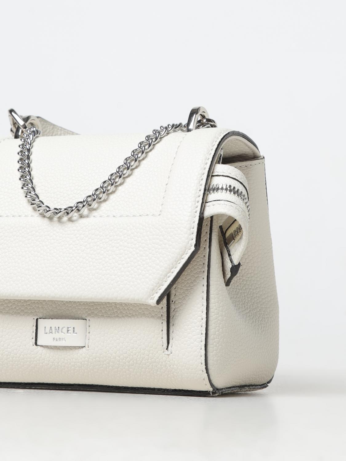 LANCEL BORSA MINI: Borsa Lancel in pelle , Panna - Img 3