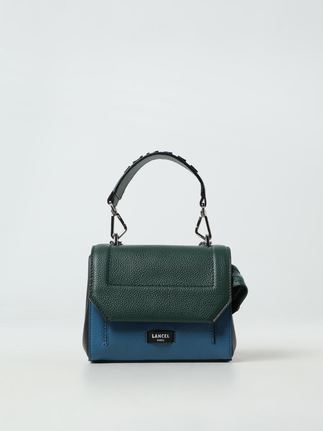 LANCEL BORSA A SPALLA: Borsa a spalla donna Lancel, Verde - Img 1