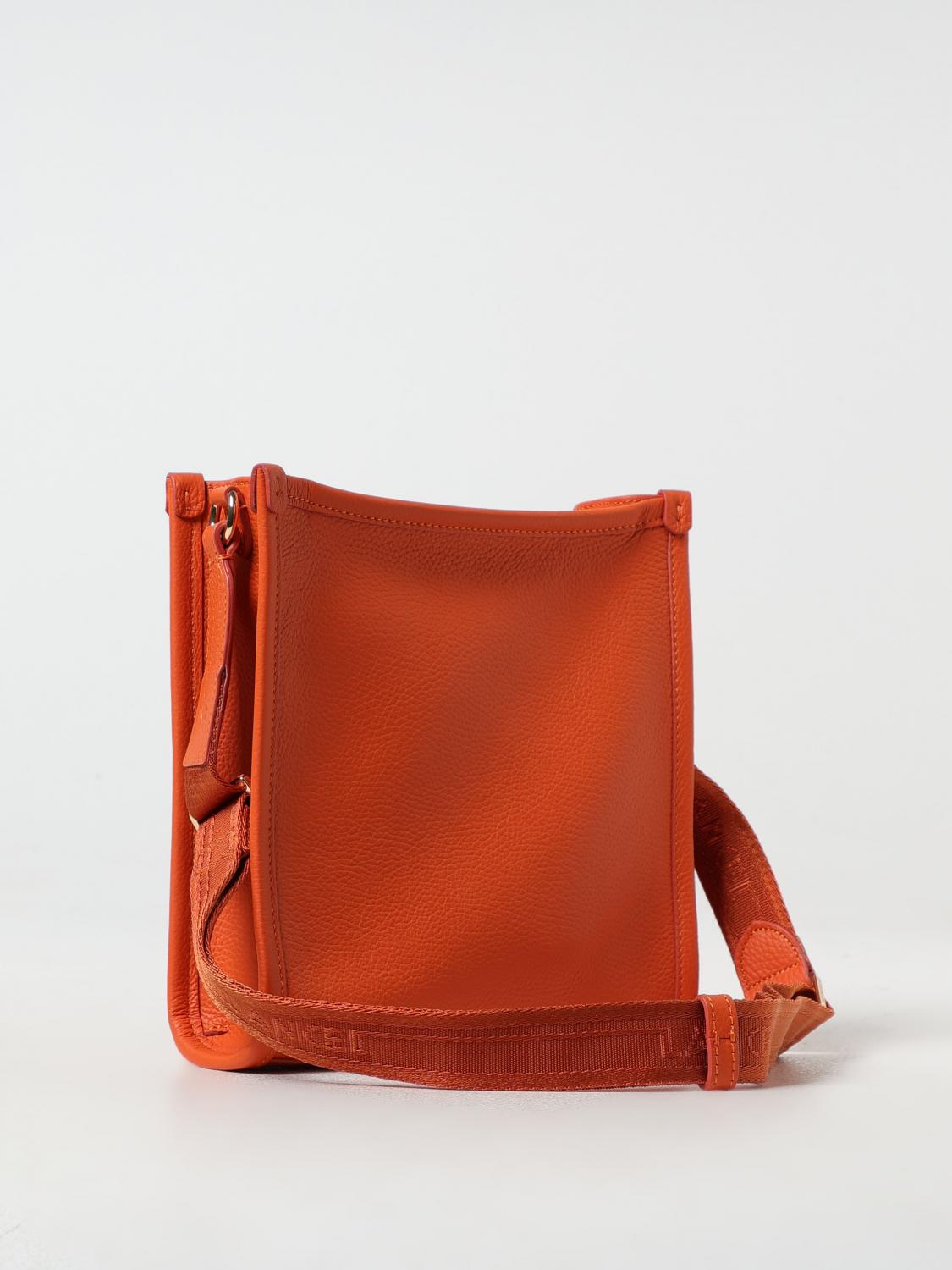 LANCEL CROSSBODY BAGS: Shoulder bag woman Lancel, Orange - Img 2