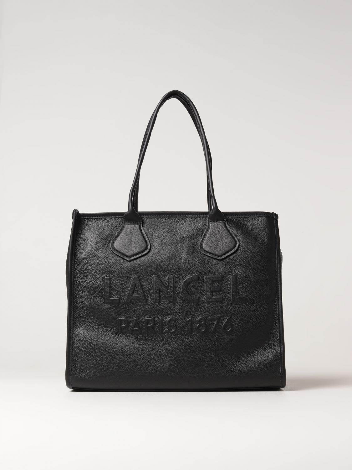 LANCEL 토트백: 숄더백 여성 Lancel, 블랙 - Img 1