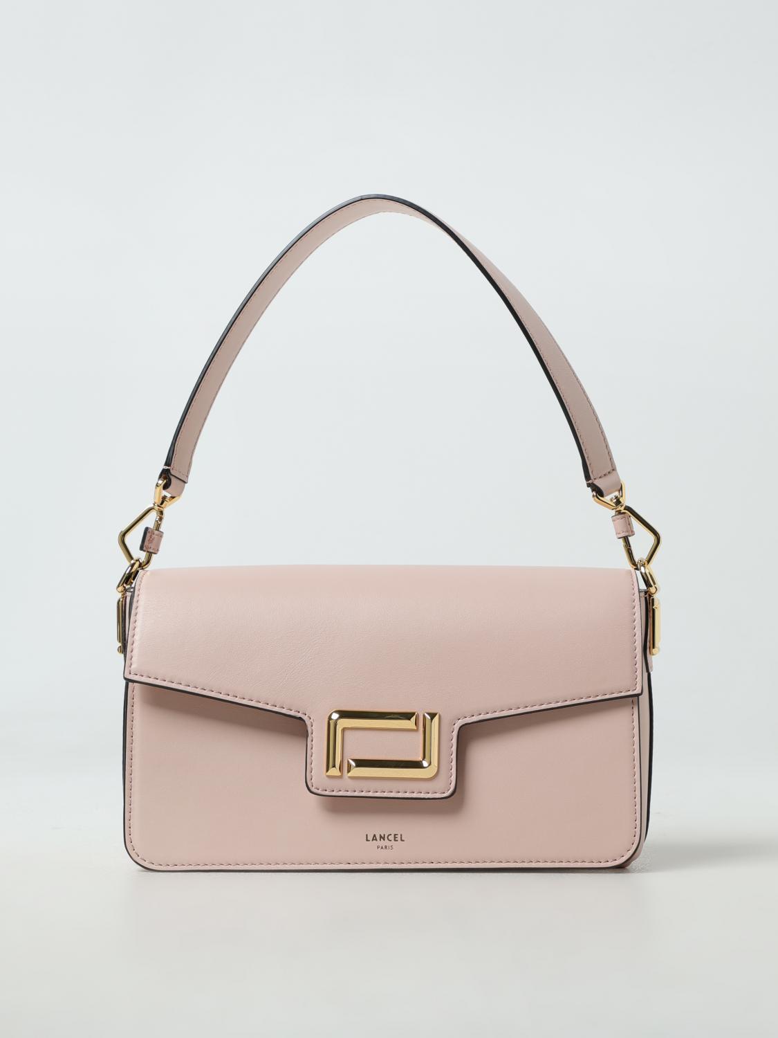 LANCEL SHOULDER BAG: Shoulder bag woman Lancel, Pink - Img 1