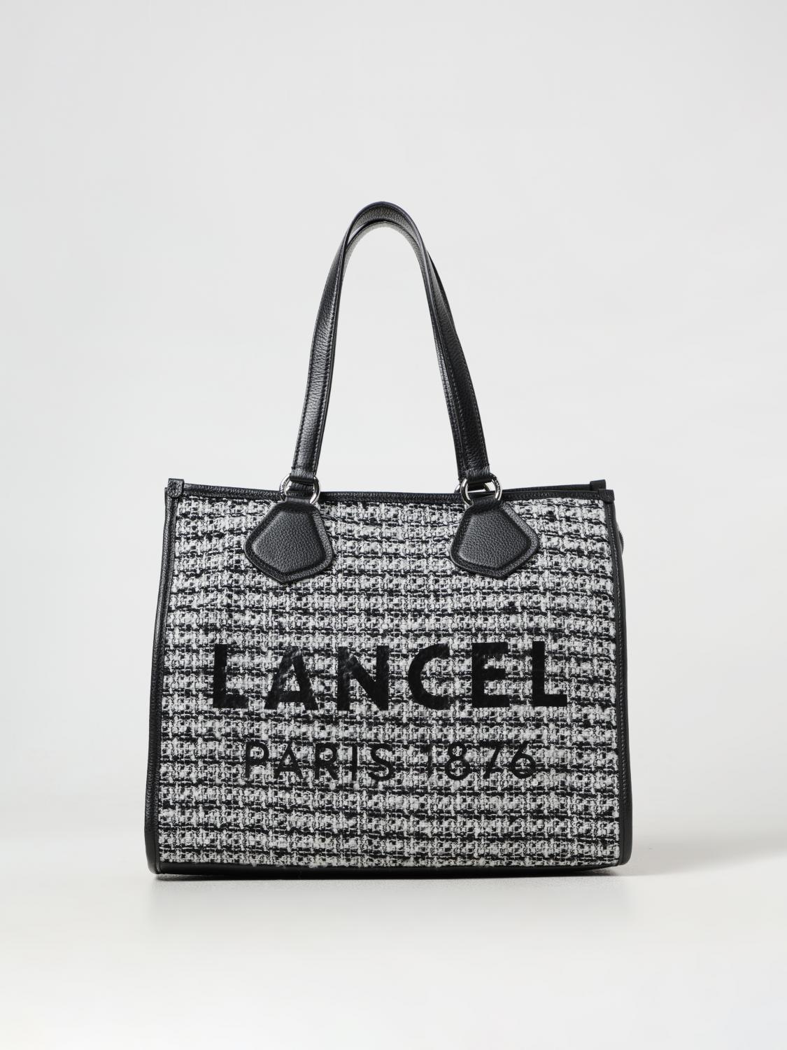 LANCEL BORSE TOTE: Borsa a spalla donna Lancel, Bianco - Img 1