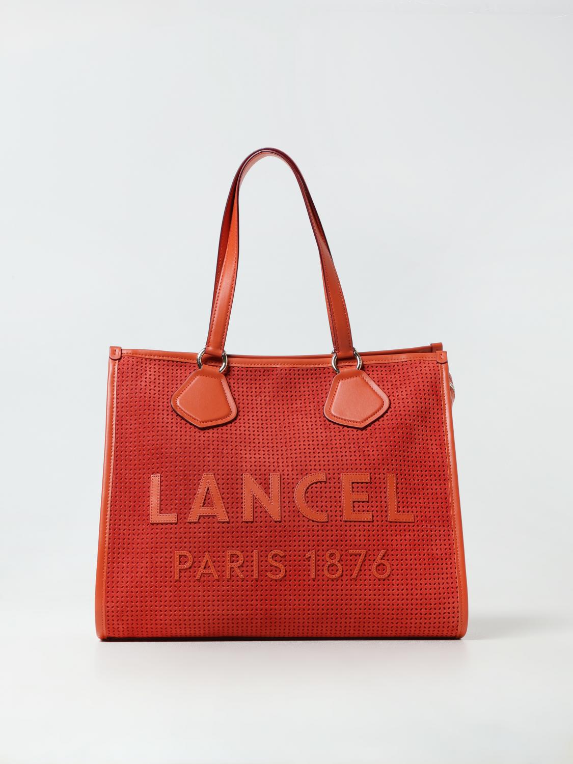 LANCEL НАПЛЕЧНАЯ СУМКА: Наплечная сумка Женское Lancel, Оранжевый - Img 1