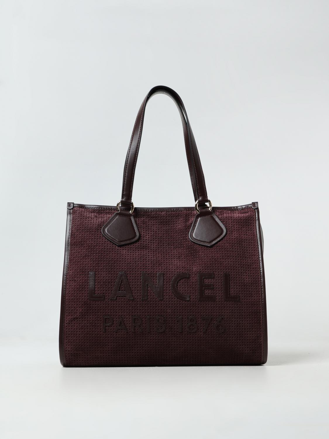 LANCEL BORSA A SPALLA: Borsa a spalla donna Lancel, Marrone - Img 1