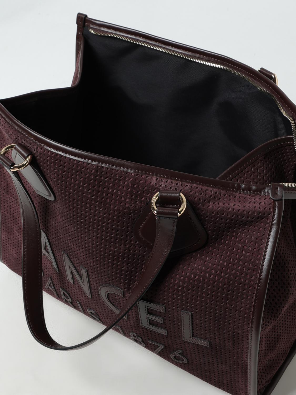 LANCEL BORSA A SPALLA: Borsa a spalla donna Lancel, Marrone - Img 3