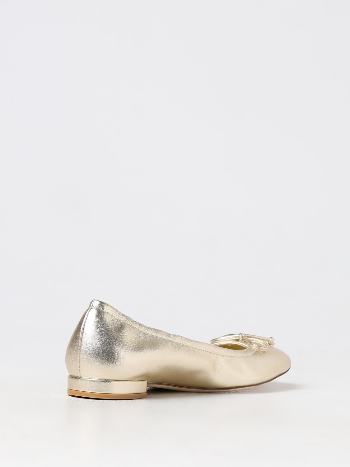 Stuart orders weitzman gold flats