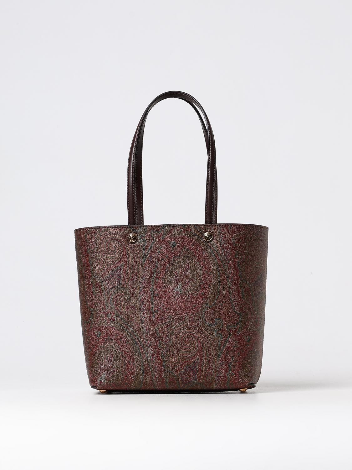 ETRO BOLSO DE HOMBRO: Bolso de hombro mujer Etro, Marrón - Img 1