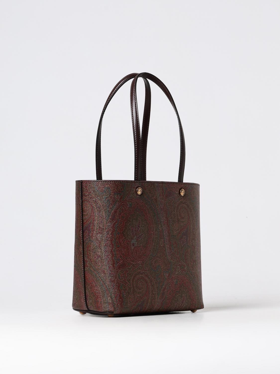 ETRO BOLSO DE HOMBRO: Bolso de hombro mujer Etro, Marrón - Img 3