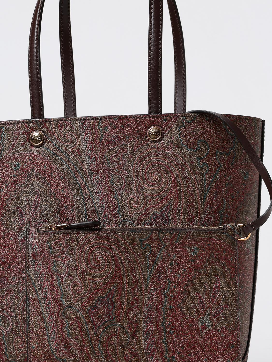 ETRO BOLSO DE HOMBRO: Bolso de hombro mujer Etro, Marrón - Img 4