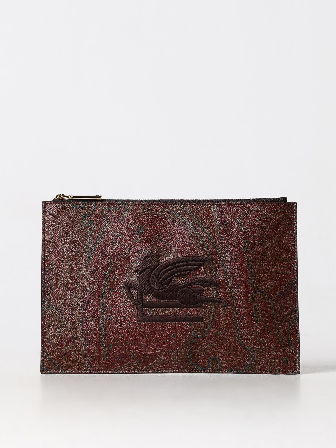 ETRO MINITASCHE: Schultertasche damen Etro, Braun - Img 1