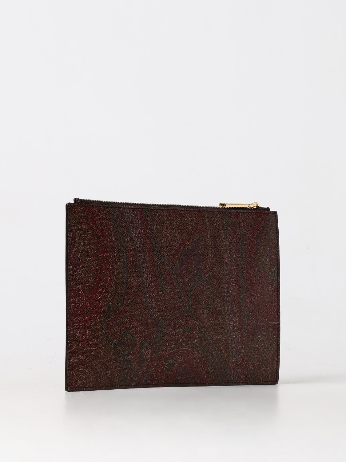 ETRO MINITASCHE: Schultertasche damen Etro, Braun - Img 3