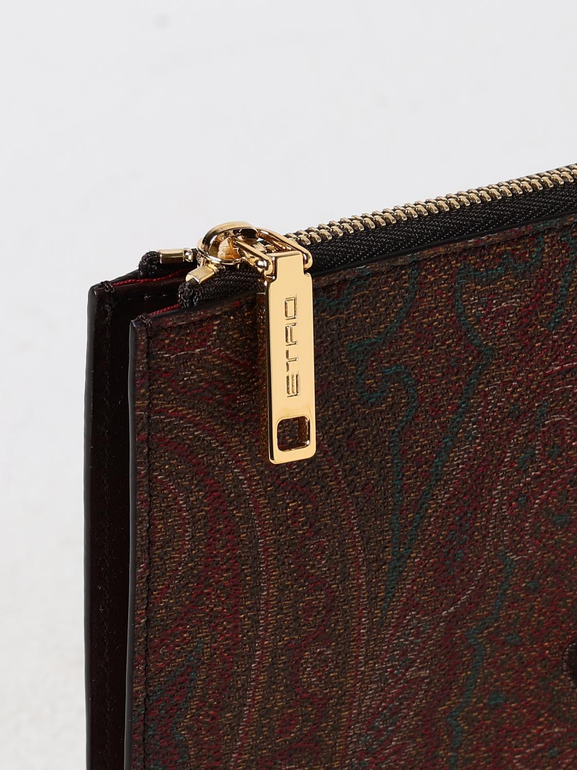 ETRO MINITASCHE: Schultertasche damen Etro, Braun - Img 4