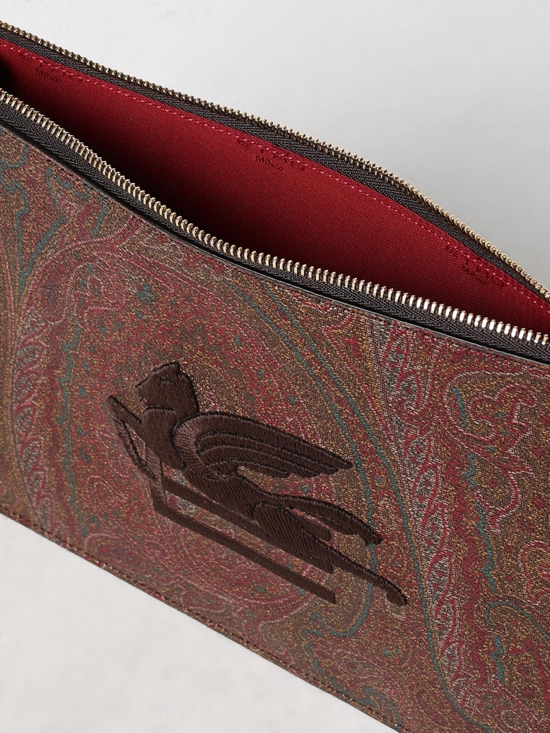 ETRO MINITASCHE: Schultertasche damen Etro, Braun - Img 5