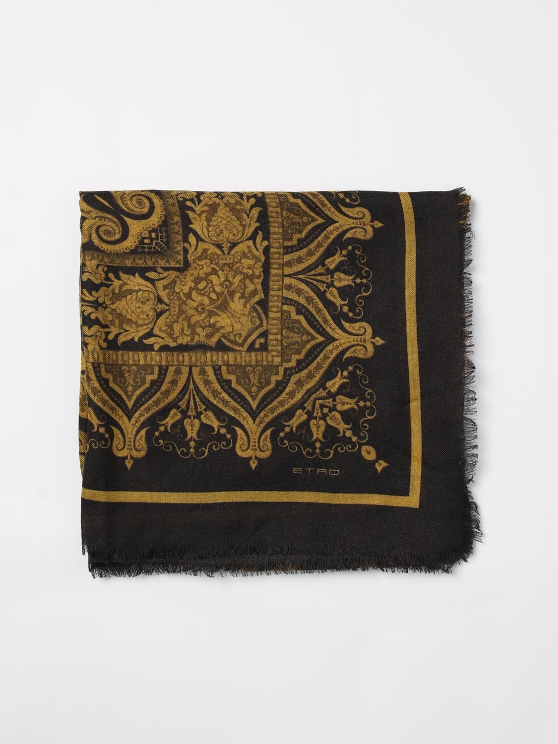 Etro ネックスカーフ レディース - ブラック | WAYA0001AK483 | GIGLIO.COM