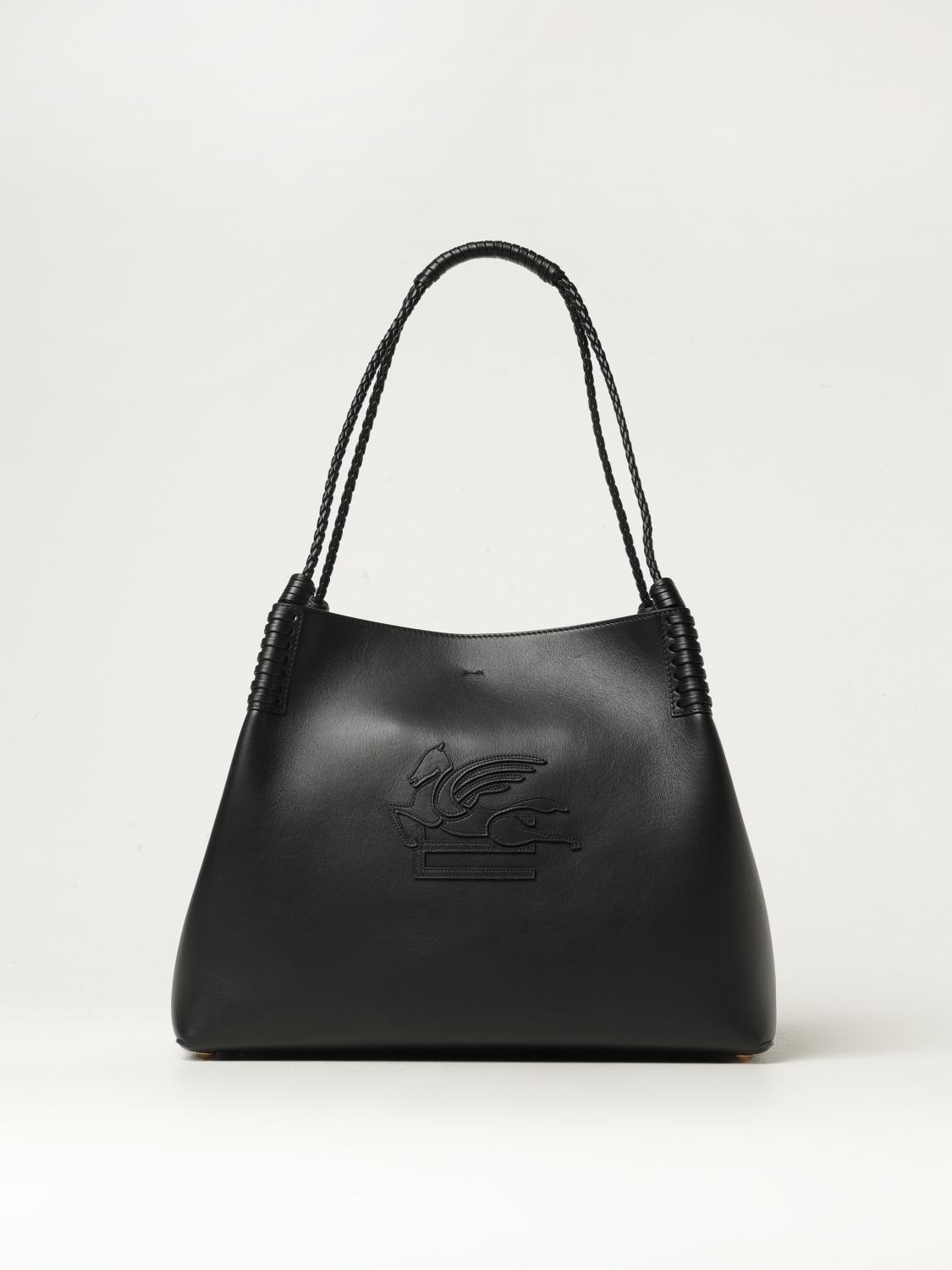 ETRO SHOULDER BAG: Shoulder bag woman Etro, Black - Img 1