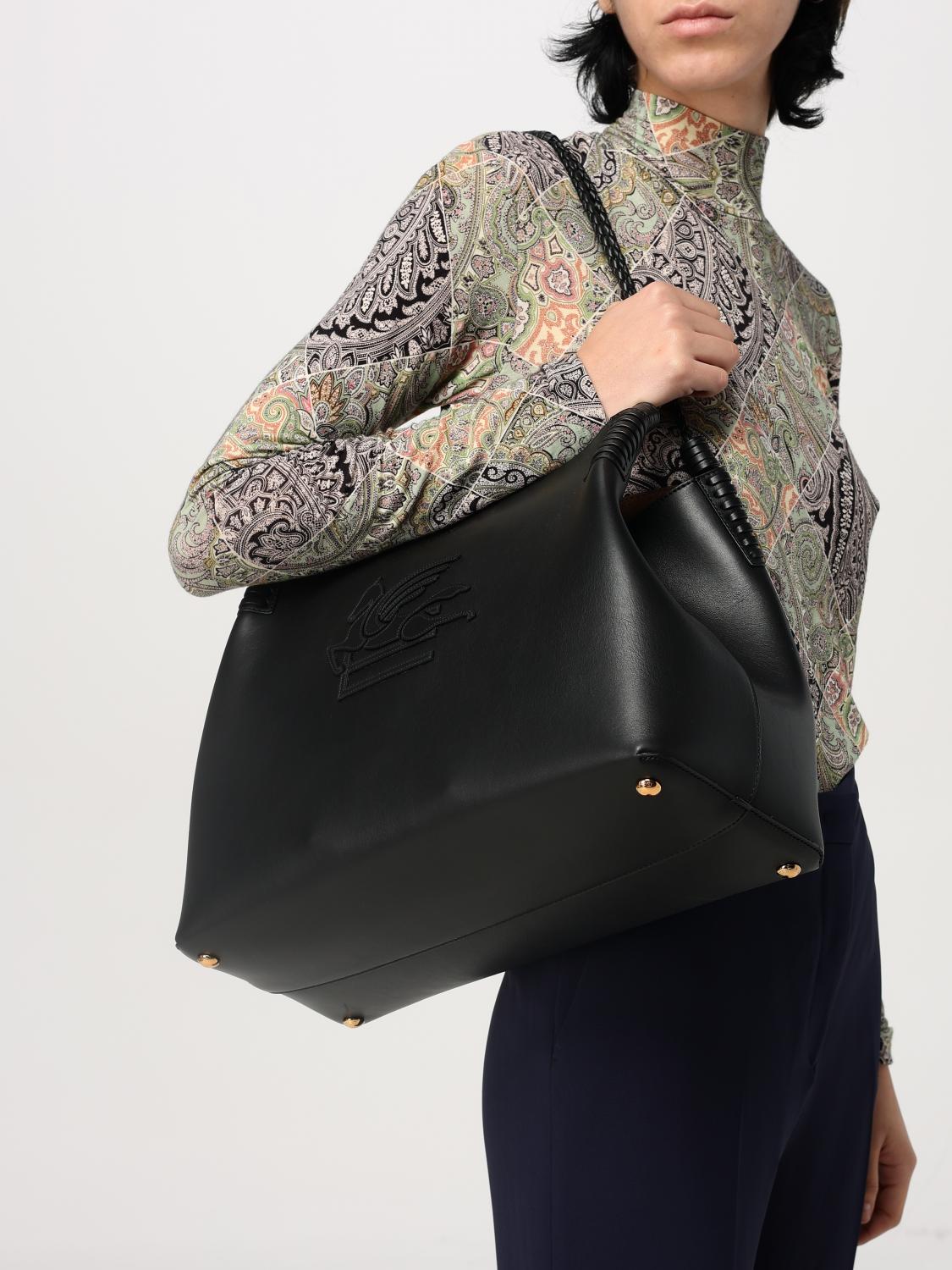 ETRO SHOULDER BAG: Shoulder bag woman Etro, Black - Img 2