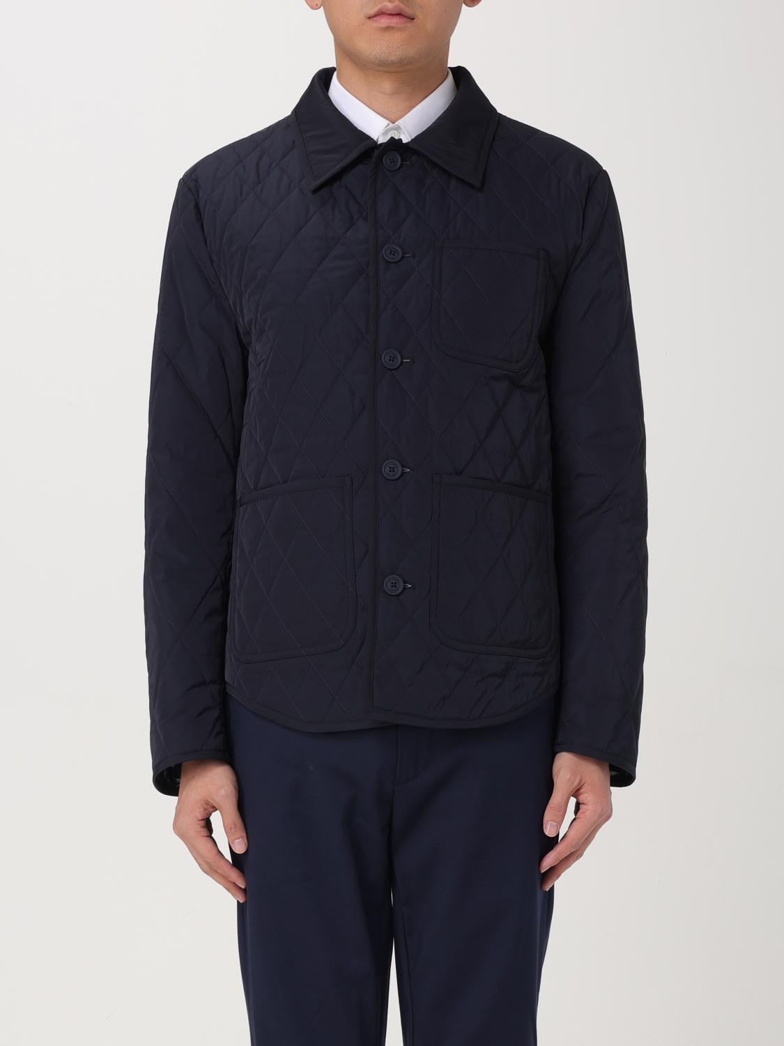 THOM BROWNE JACKET: Jacket men Thom Browne, Navy - Img 1