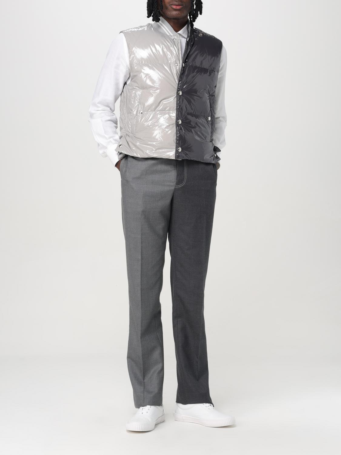 THOM BROWNE VESTE: Veste homme Thom Browne, Gris - Img 2