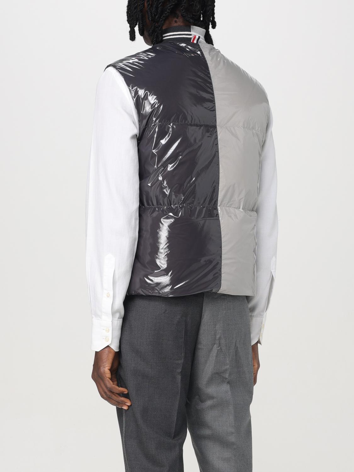 THOM BROWNE VESTE: Veste homme Thom Browne, Gris - Img 3