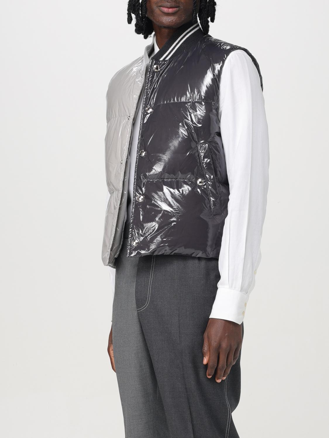 THOM BROWNE JACKET: Jacket men Thom Browne, Grey - Img 4