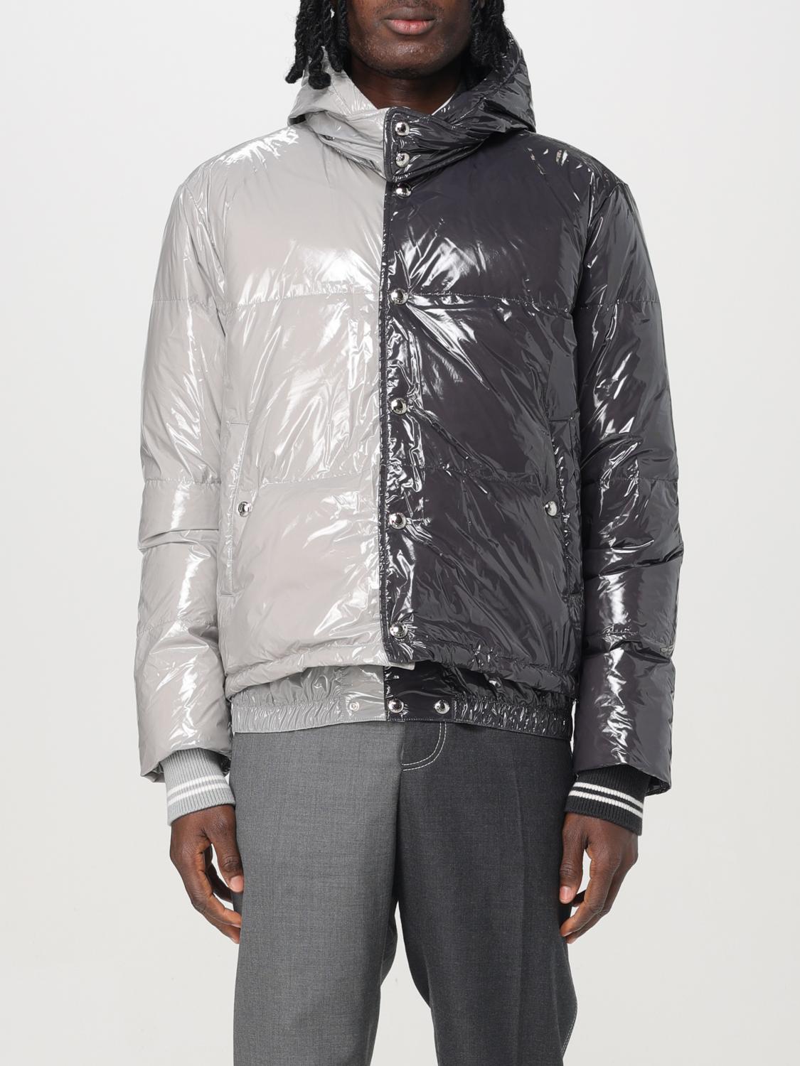 THOM BROWNE JACKET: Jacket men Thom Browne, Grey - Img 1