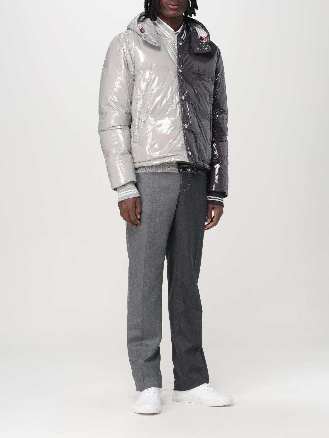 THOM BROWNE JACKET: Jacket men Thom Browne, Grey - Img 2