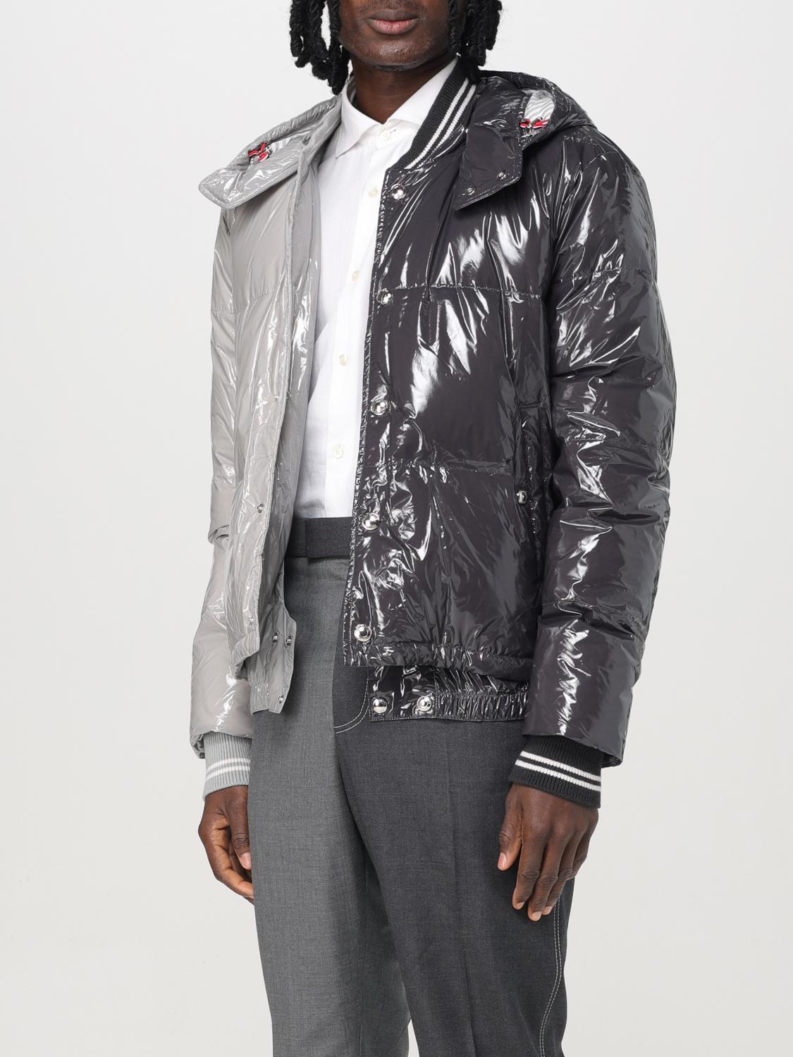 THOM BROWNE VESTE: Veste homme Thom Browne, Gris - Img 4