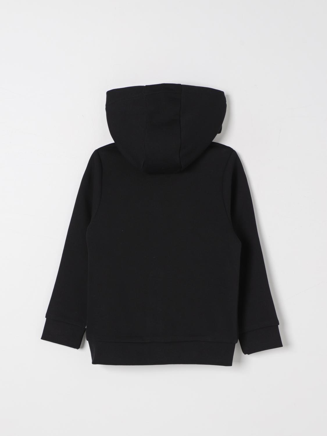 BOSS SWEATER: Sweater kids Boss Kidswear, Black - Img 2