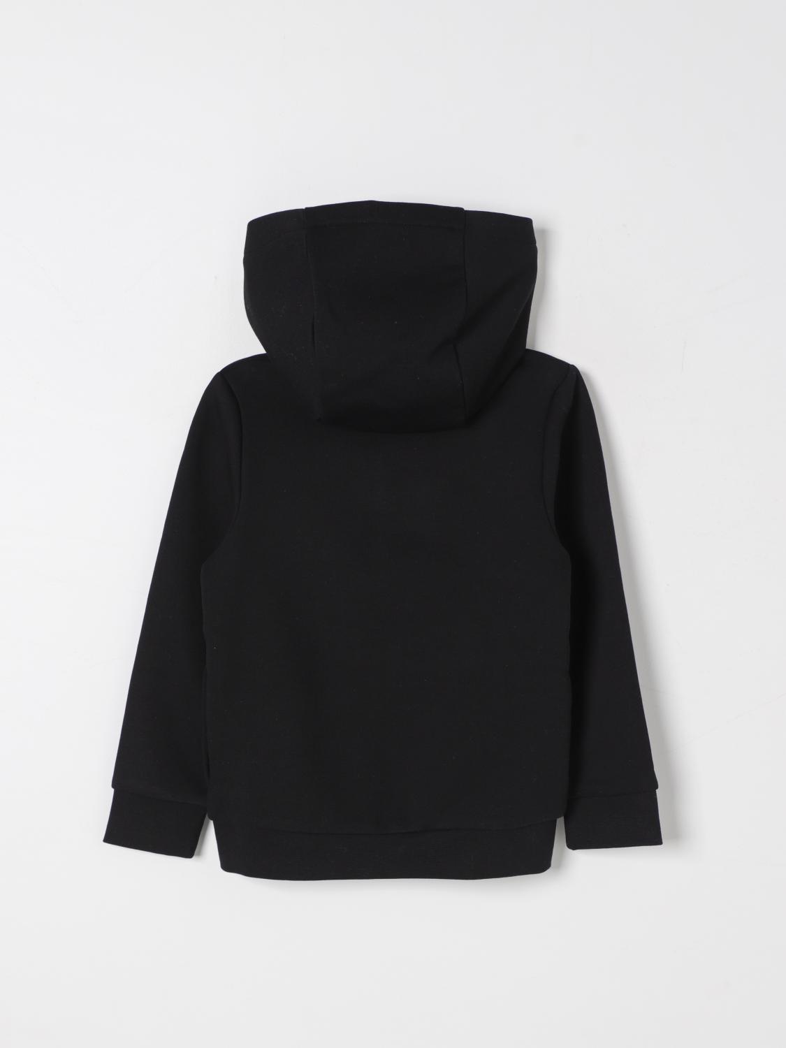 BOSS SWEATER: Sweater kids Boss Kidswear, Black - Img 2