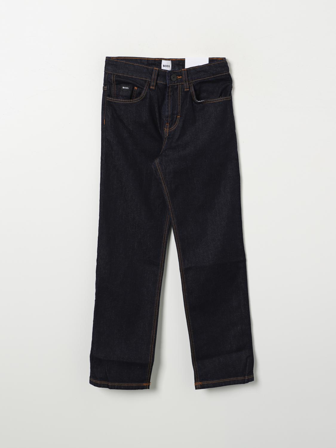 BOSS JEANS: Jeans kids Boss Kidswear, Blue - Img 1