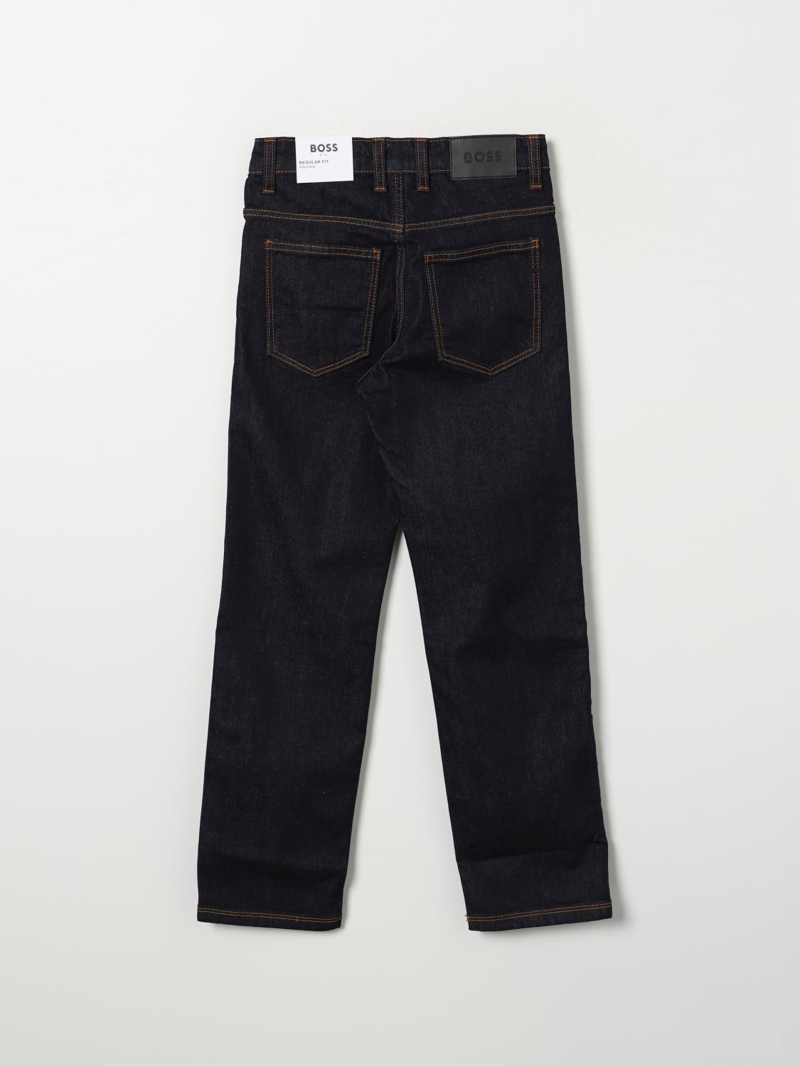 BOSS JEANS: Jeans bambino Boss Kidswear, Blue - Img 2