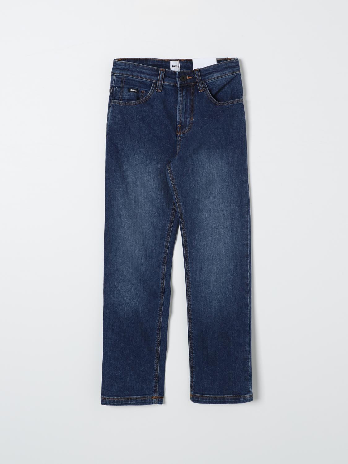 BOSS JEANS: Jeans bambino Boss Kidswear, Denim - Img 1