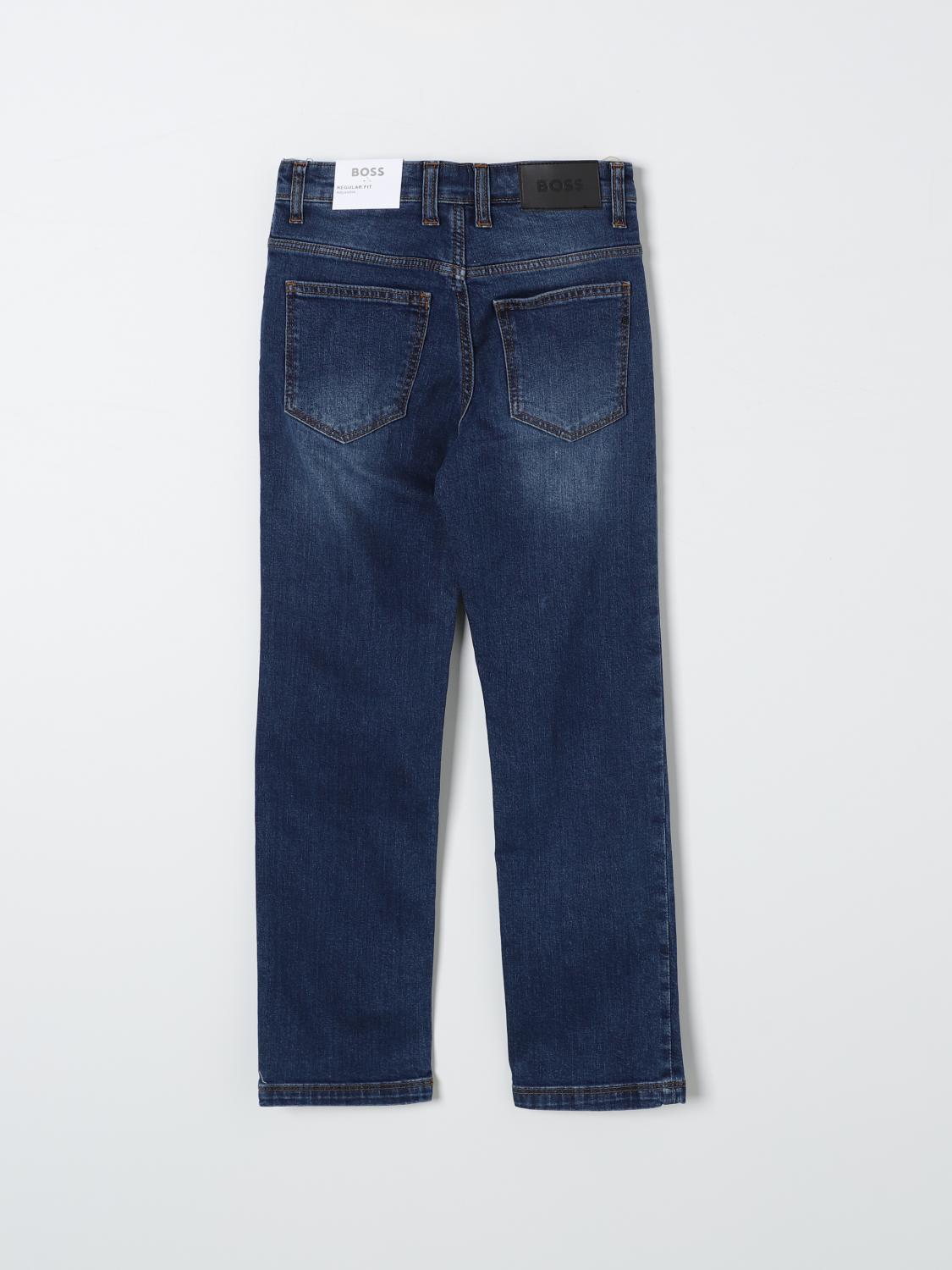 BOSS JEANS: Jeans bambino Boss Kidswear, Denim - Img 2