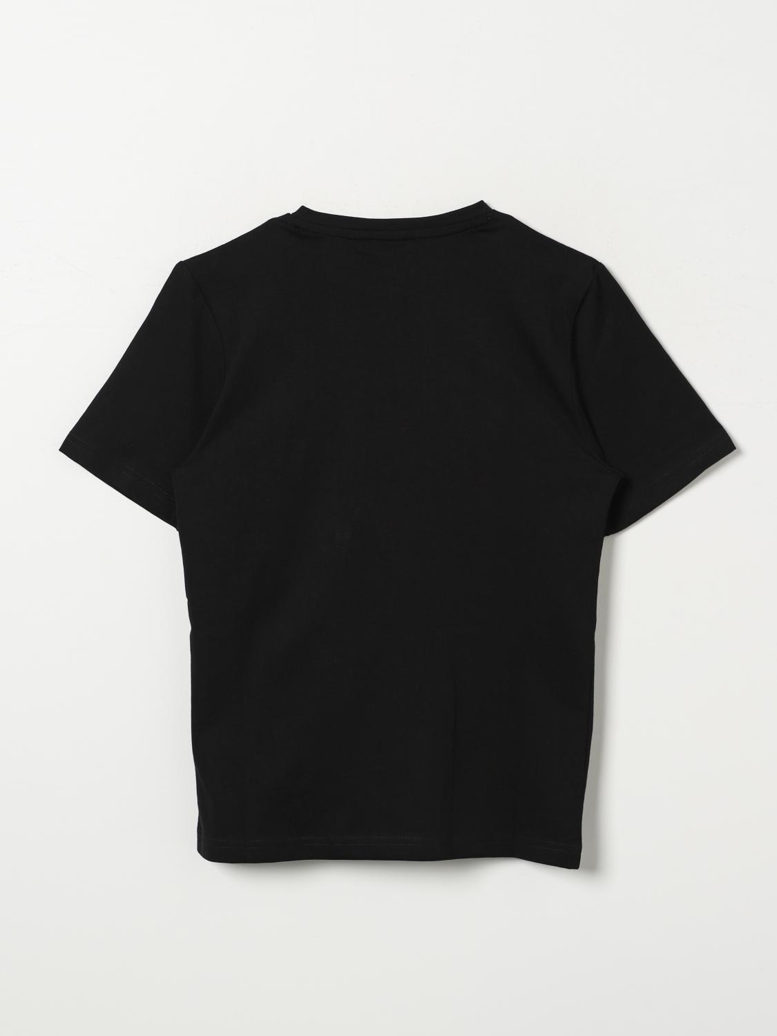 BOSS T-SHIRT: T-shirt kids Boss Kidswear, Black - Img 2