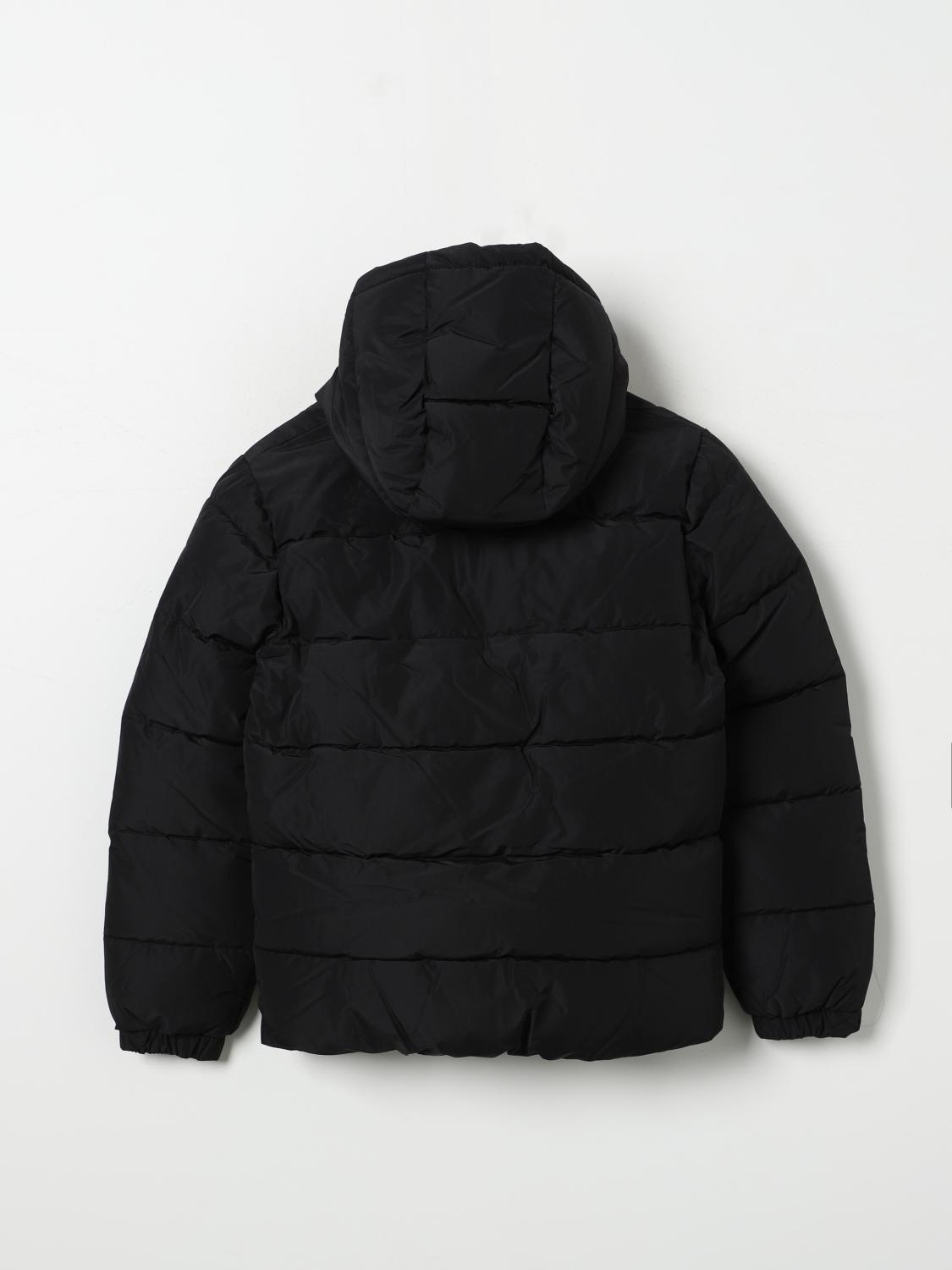 BOSS JACKET: Jacket kids Boss Kidswear, Black - Img 2