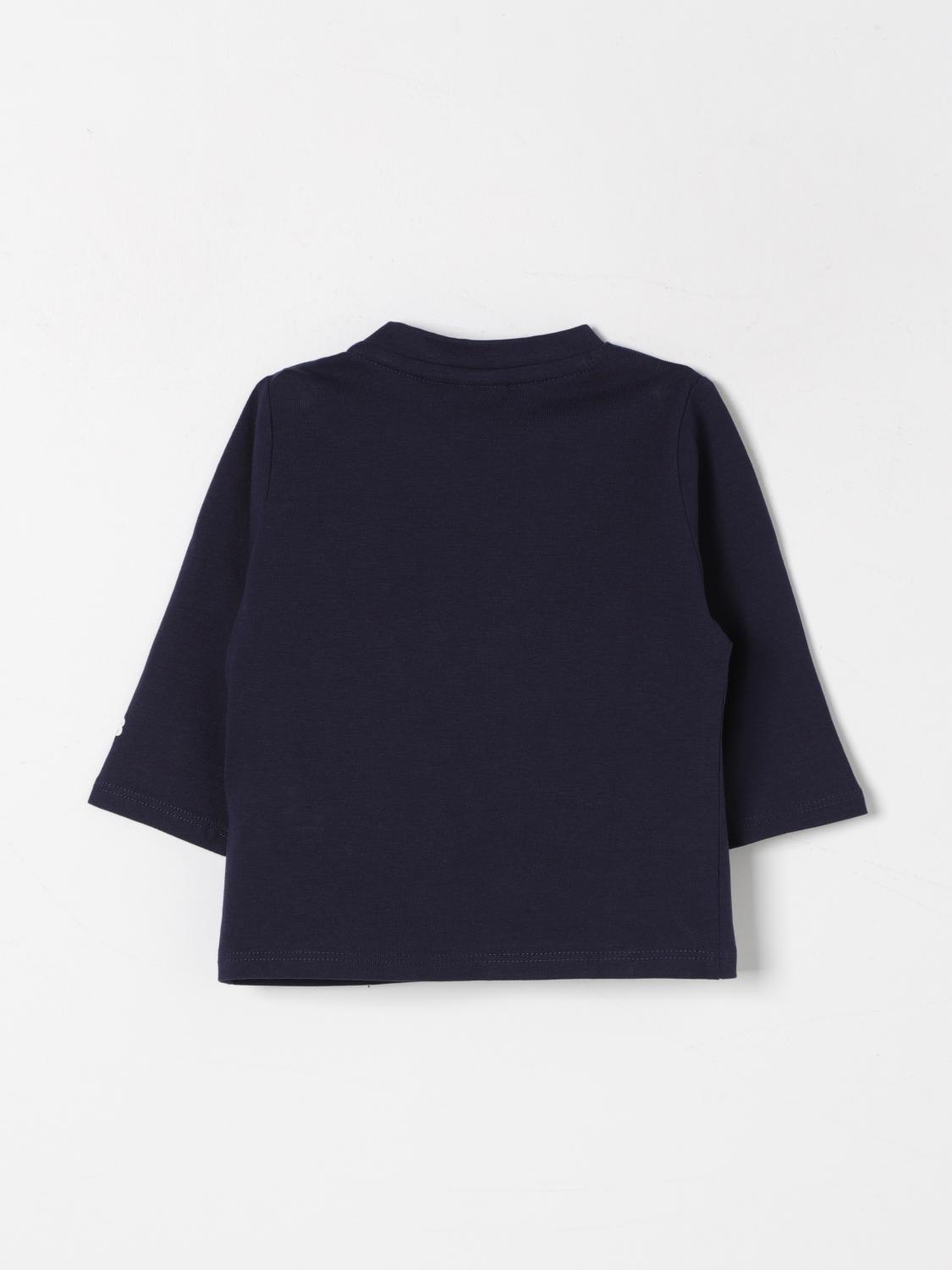 BOSS T-SHIRT: T-shirt kids Boss Kidswear, Navy - Img 2