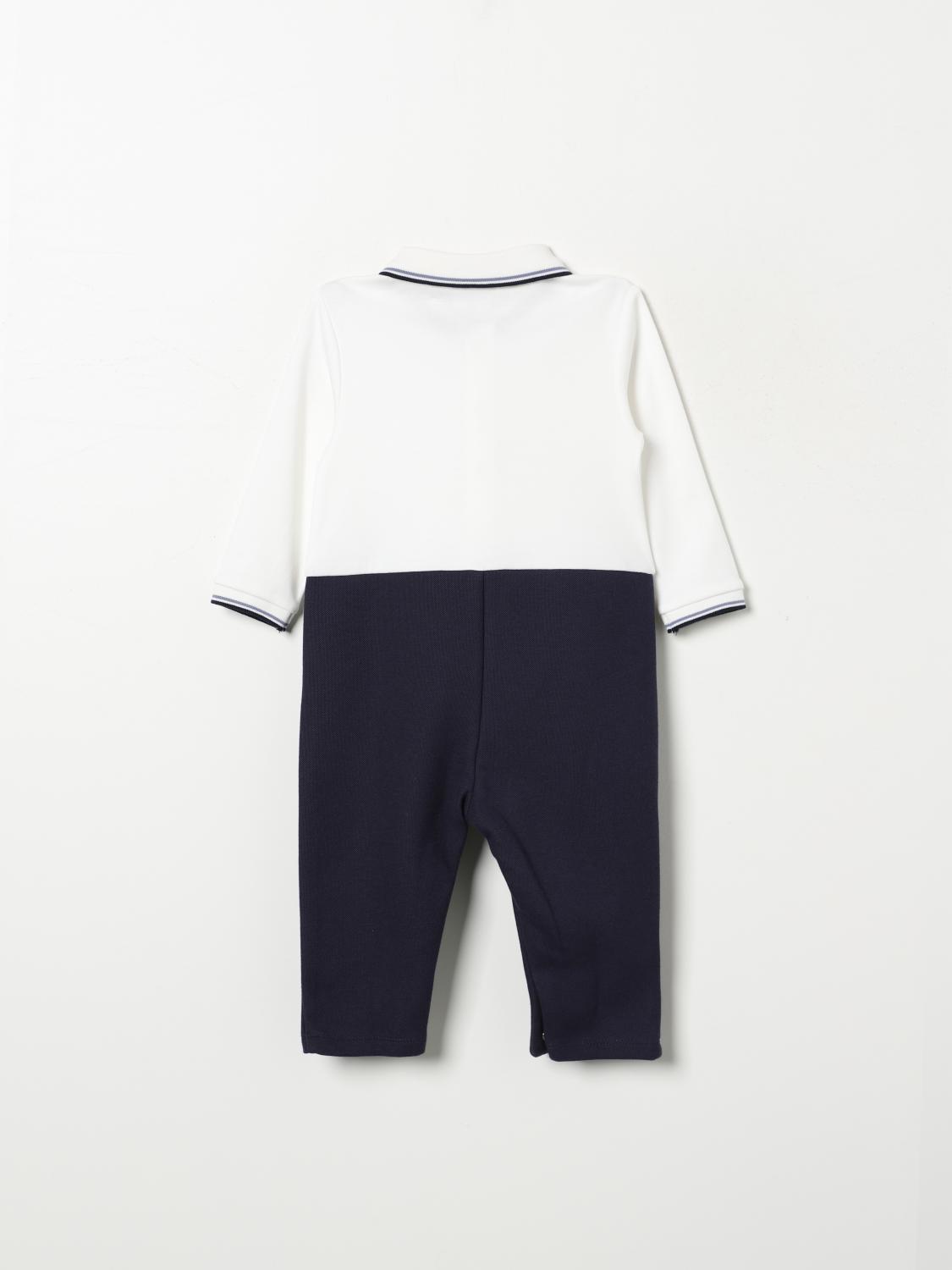 BOSS ROMPER: Romper kids Boss Kidswear, Navy - Img 2