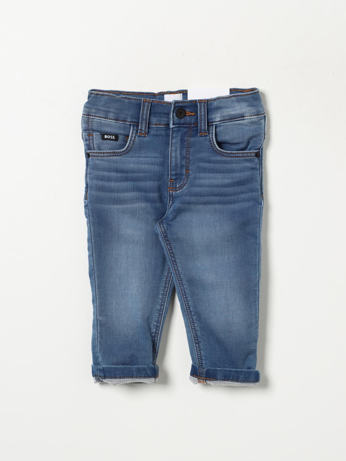 BOSS JEANS: Jeans kids Boss Kidswear, Blue - Img 1