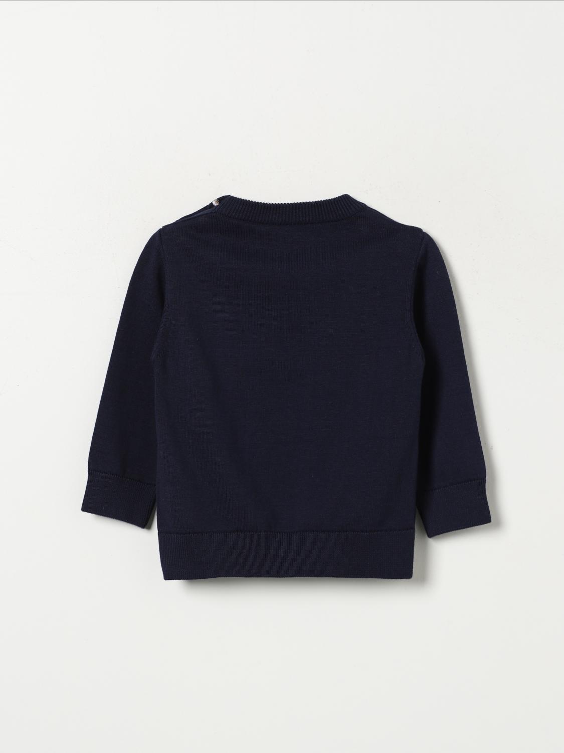 BOSS SWEATER: Sweater kids Boss Kidswear, Navy - Img 2