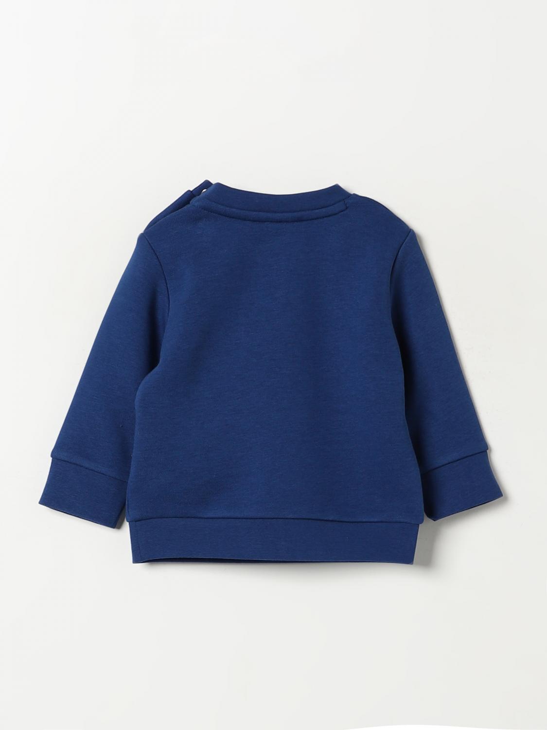 BOSS SWEATER: Sweater kids Boss Kidswear, Blue - Img 2