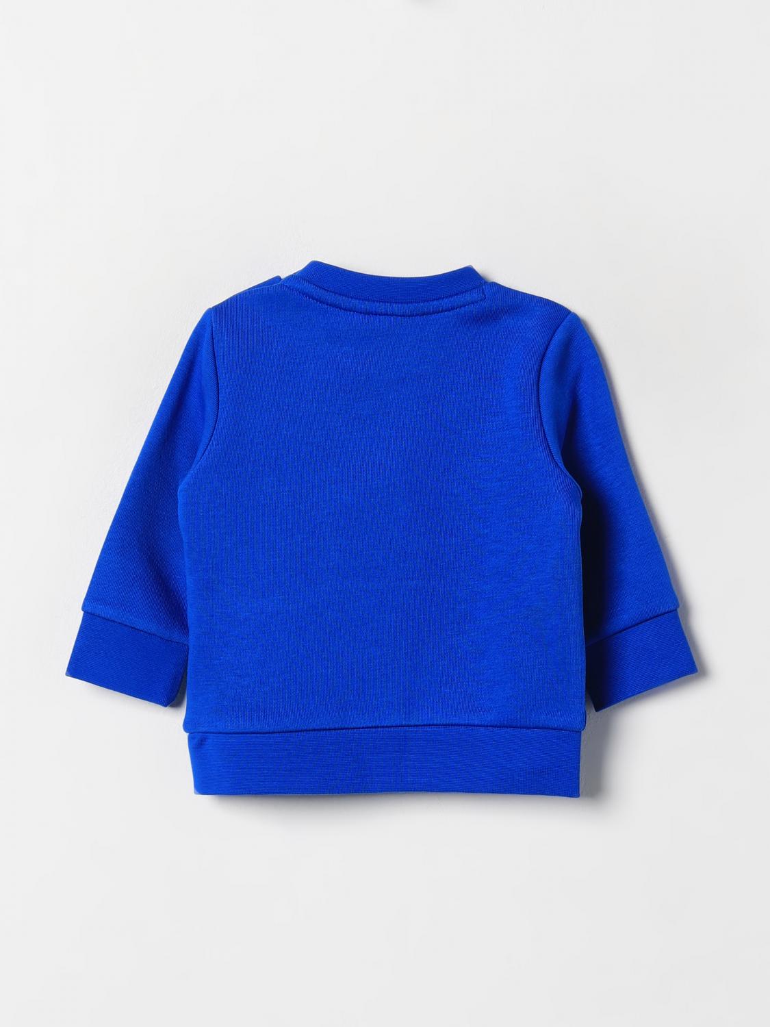 BOSS PULLOVER: Pullover kinder Boss Kidswear, Blau 1 - Img 2