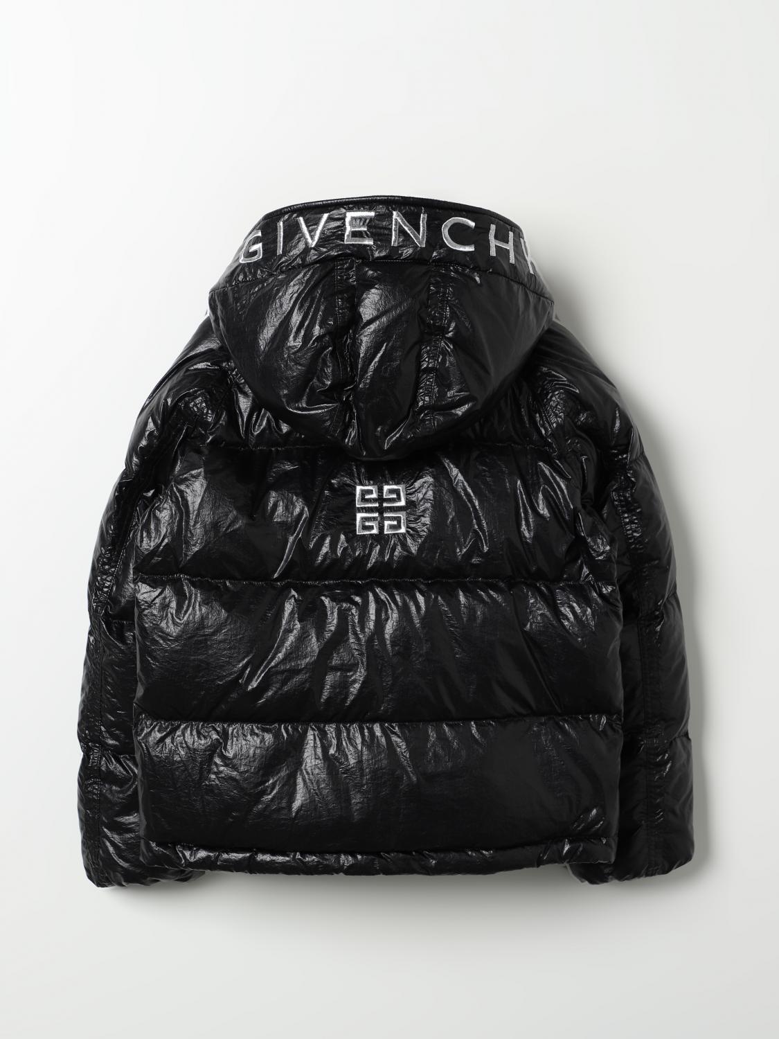 GIVENCHY 재킷: 재킷 남아 Givenchy, 블랙 - Img 2