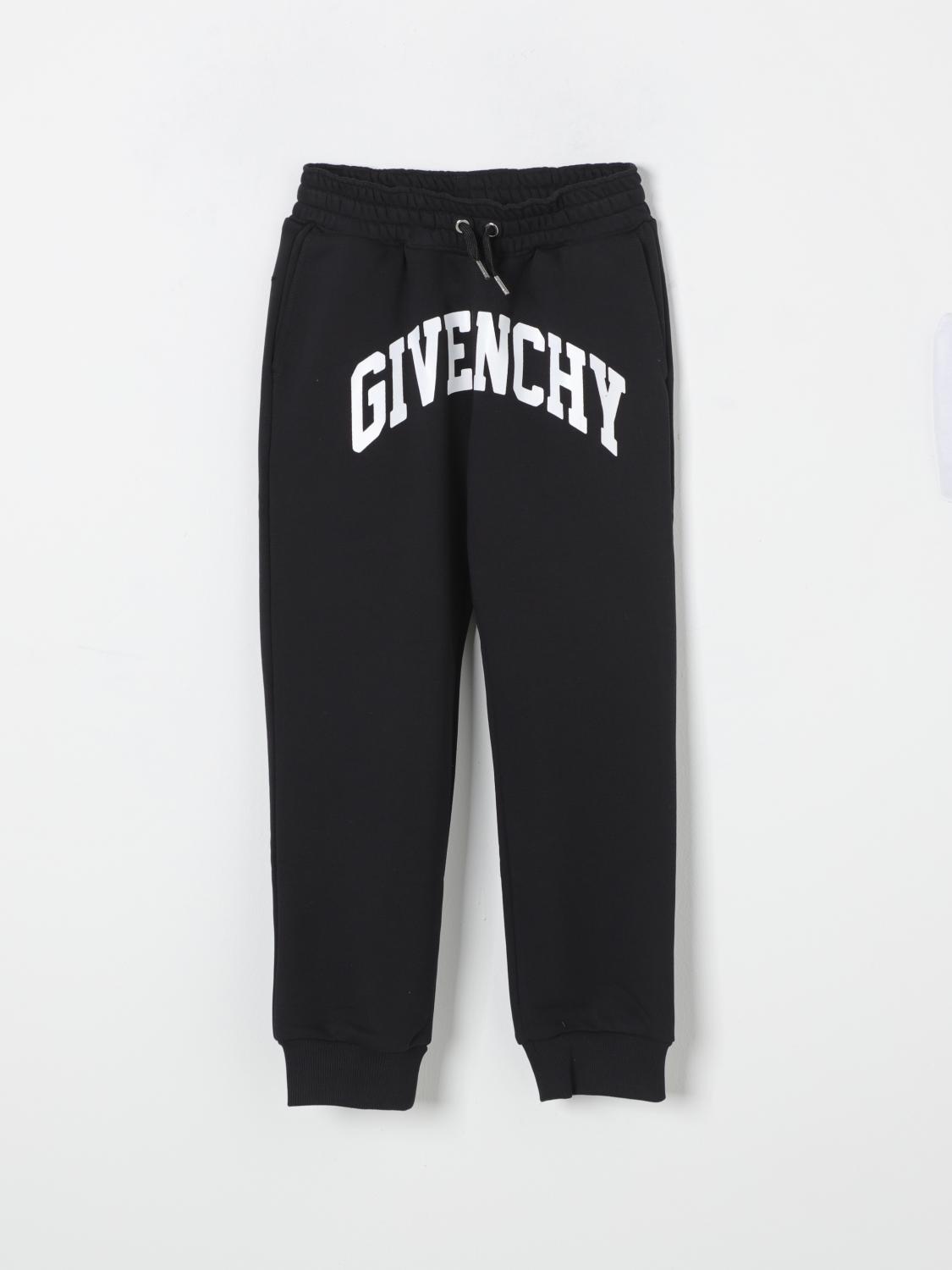 GIVENCHY HOSE: Hose kinder Givenchy, Schwarz - Img 1
