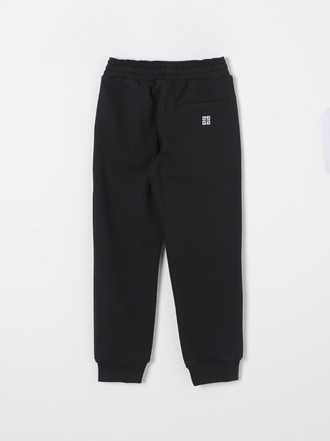 GIVENCHY HOSE: Hose kinder Givenchy, Schwarz - Img 2