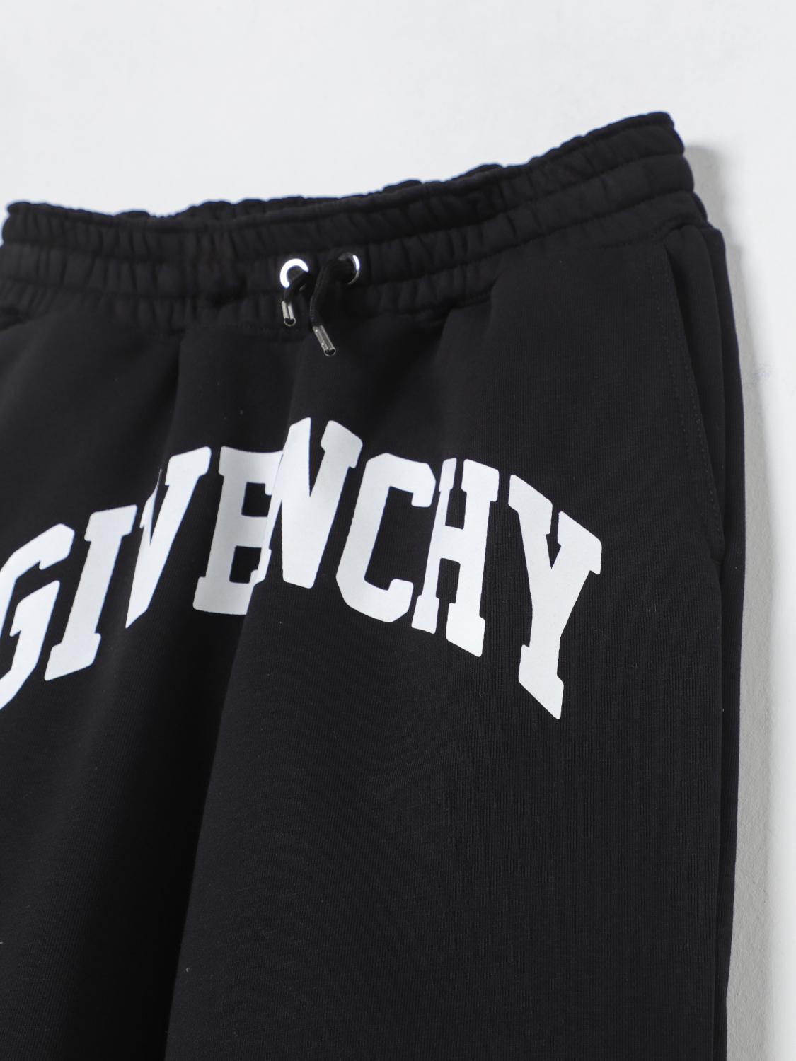 GIVENCHY HOSE: Hose kinder Givenchy, Schwarz - Img 3