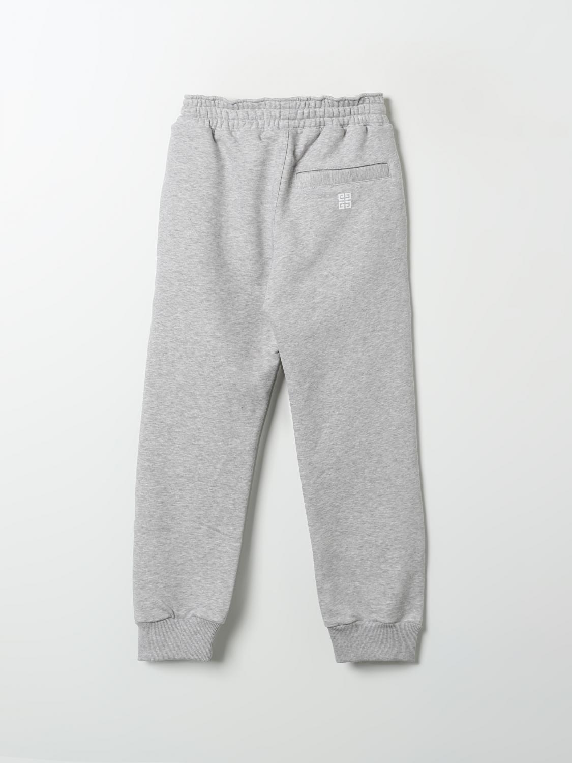 GIVENCHY PANTS: Pants kids Givenchy, Grey - Img 2