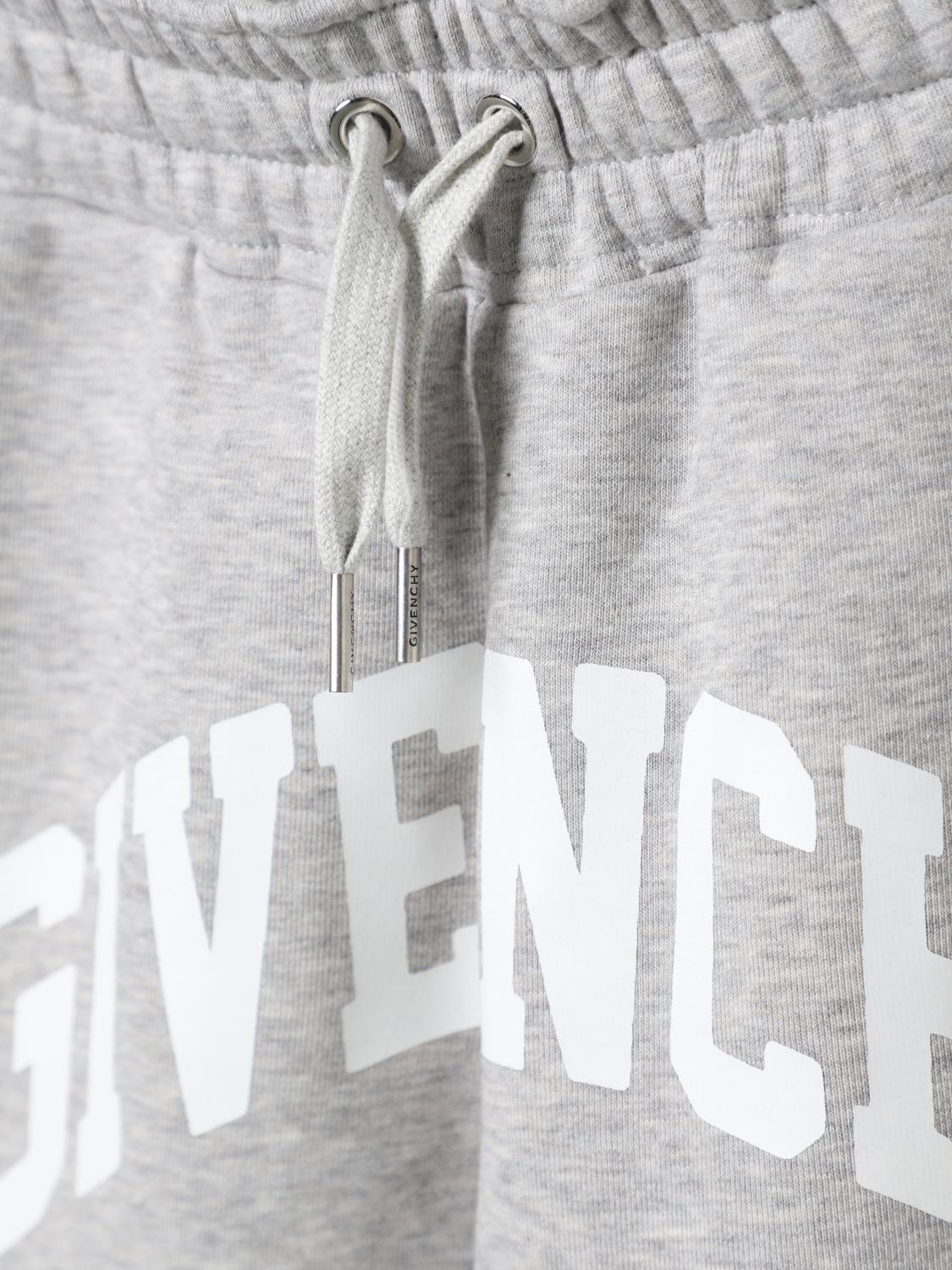 GIVENCHY PANTS: Pants kids Givenchy, Grey - Img 3