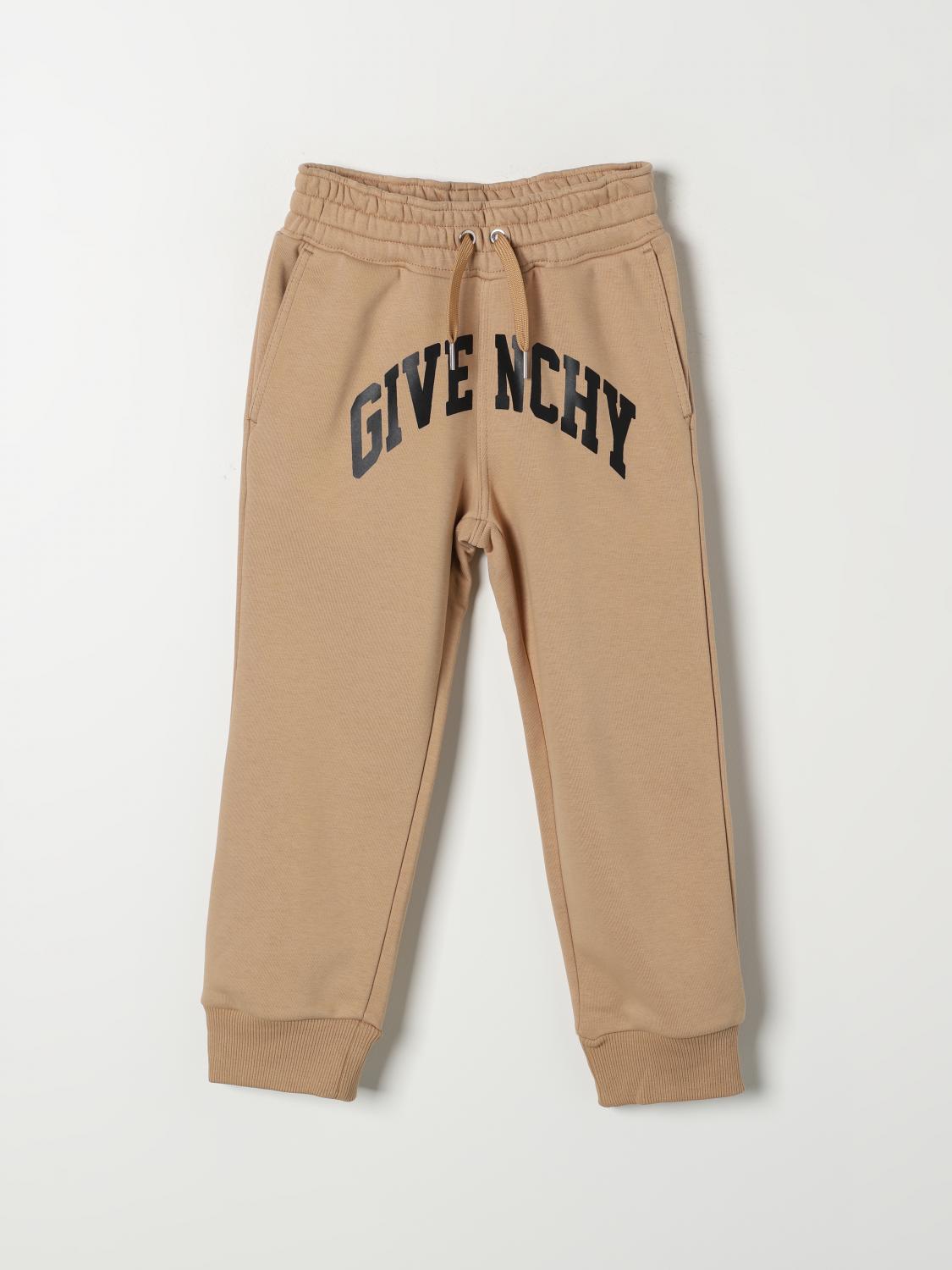 GIVENCHY HOSE: Hose kinder Givenchy, Beige - Img 1